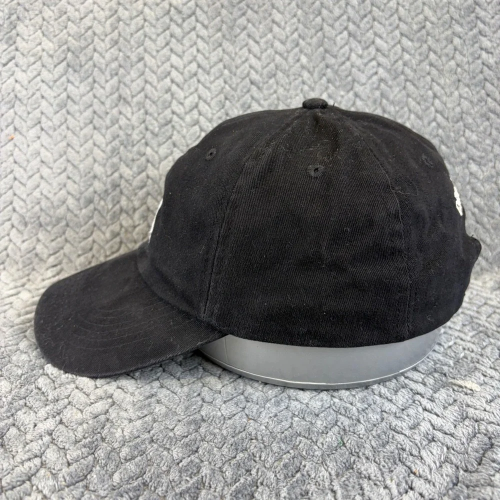 Original Penguin Mens Black Cotton Baseball Cap Dad Hat Embroidered Logo OSFM